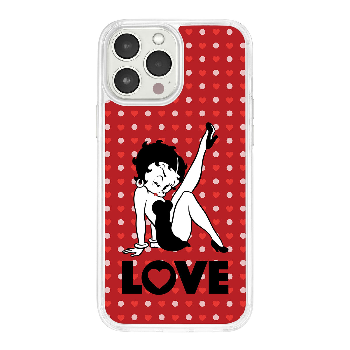 Betty Boop Classic HD Apple iPhone 16 Mag-Safe Phone Case