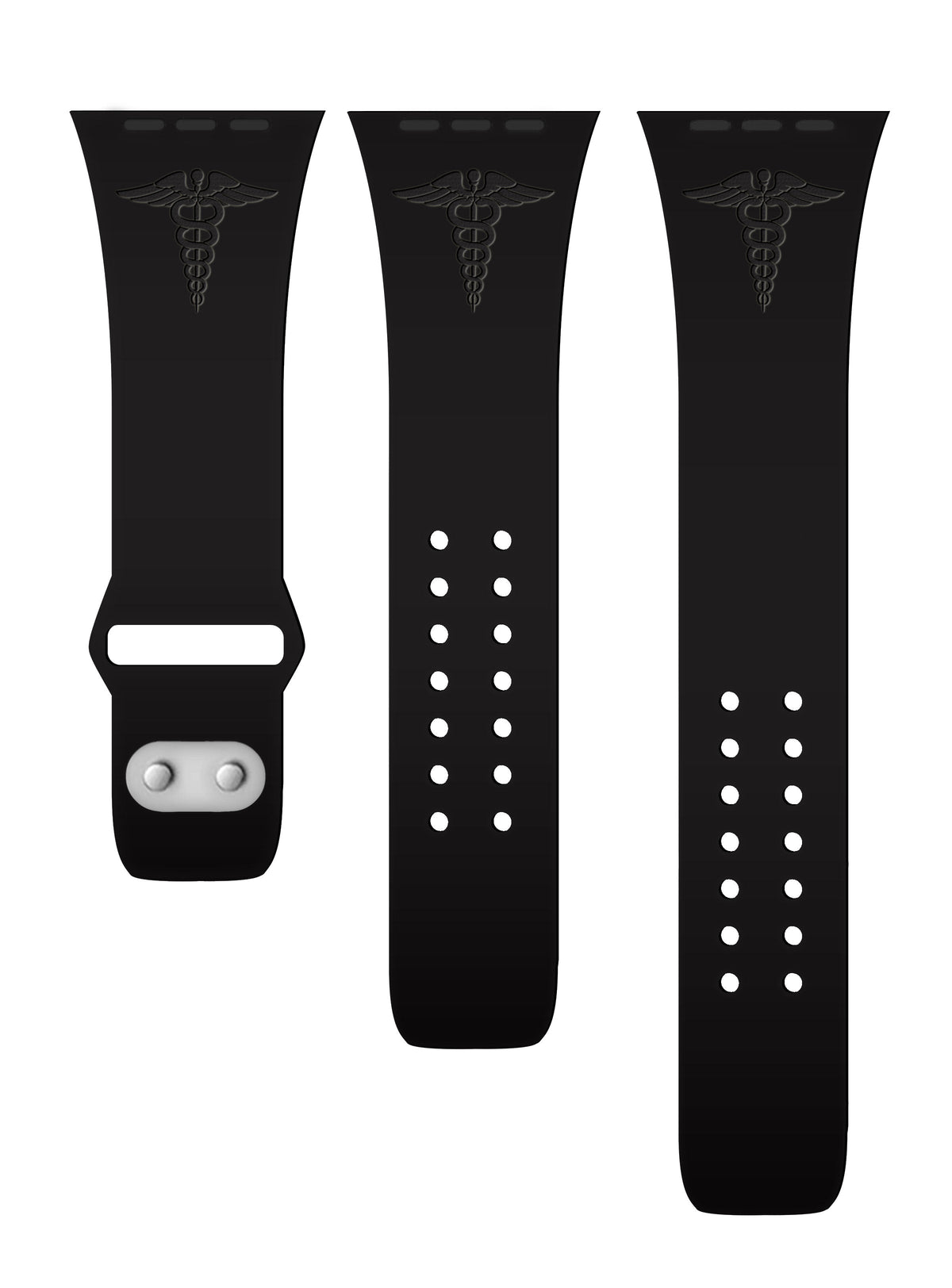 Registered Nurse First Responder Engraved Apple Watch Band