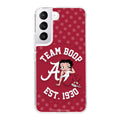 Alabama Crimson Tide X Betty Boop HD Samsung Galaxy S21 Phone Case