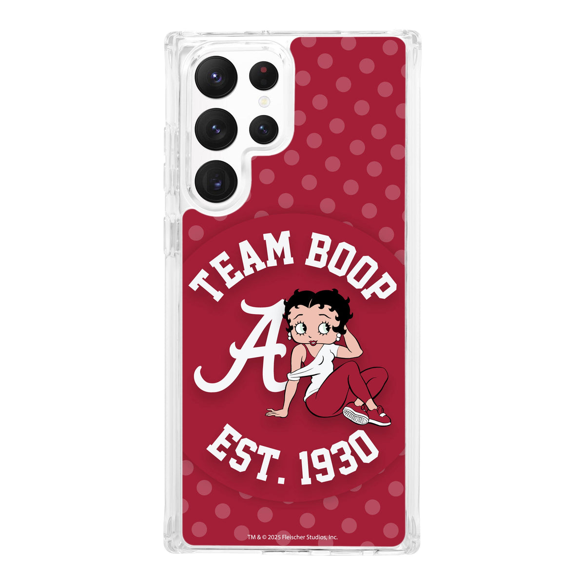 Alabama Crimson Tide X Betty Boop HD Samsung Galaxy S21 Phone Case