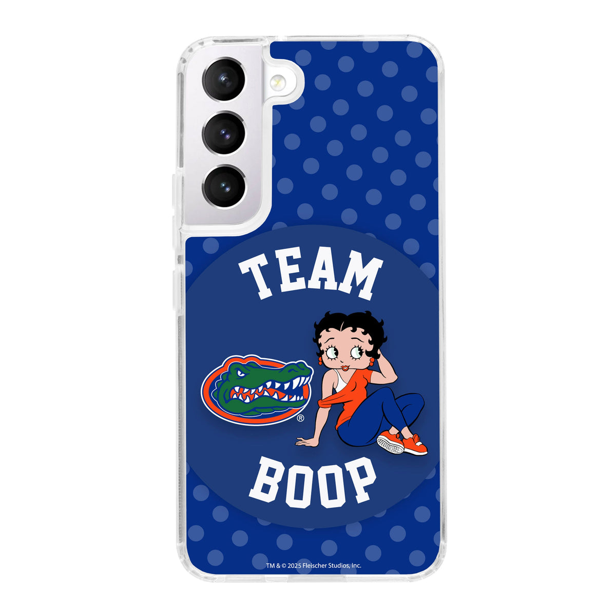 Florida Gators X Betty Boop HD Samsung Galaxy S24 Phone Case
