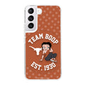 Texas Longhorns X Betty Boop HD Samsung Galaxy S23 Phone Case