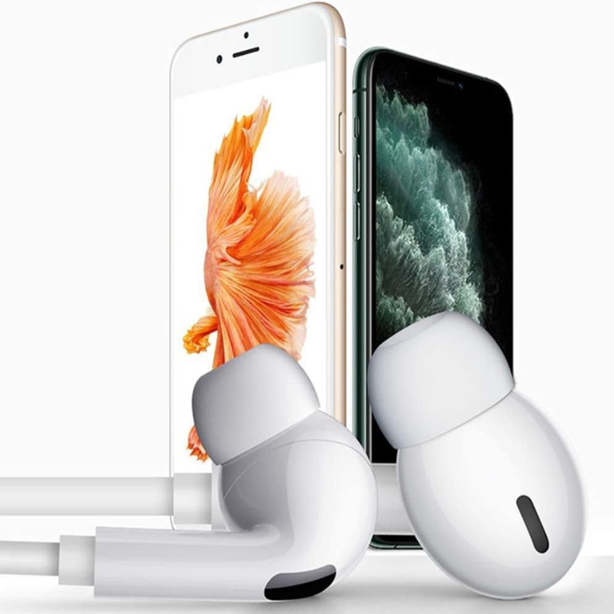 USB-C Wired Earbuds with Microphone & Remote