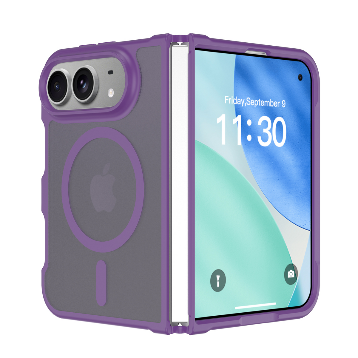 iPhone Duo FrostGuard MagSafe Case – Slim Translucent Frosted Rugged Protective Cover