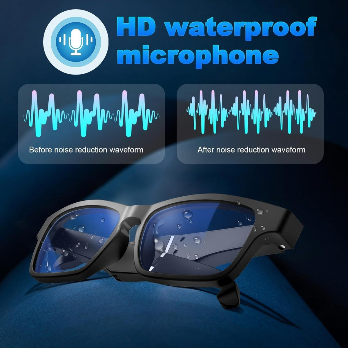 SoundShades Bluetooth Audio Sunglasses