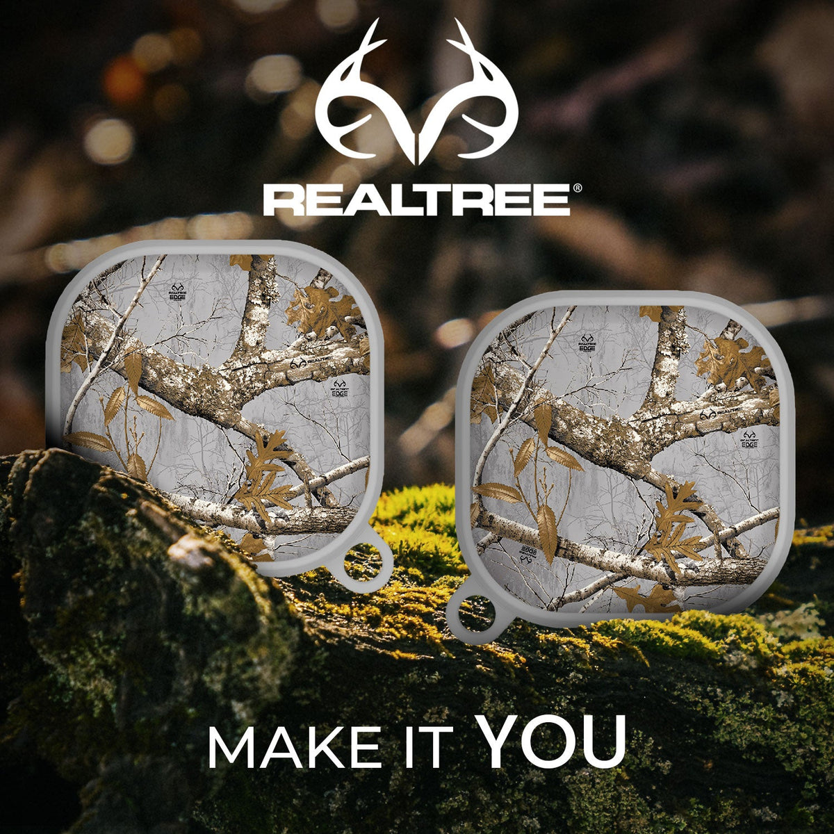 Realtree HDX Samsung Galaxy Buds Pro & Buds Live Case Cover