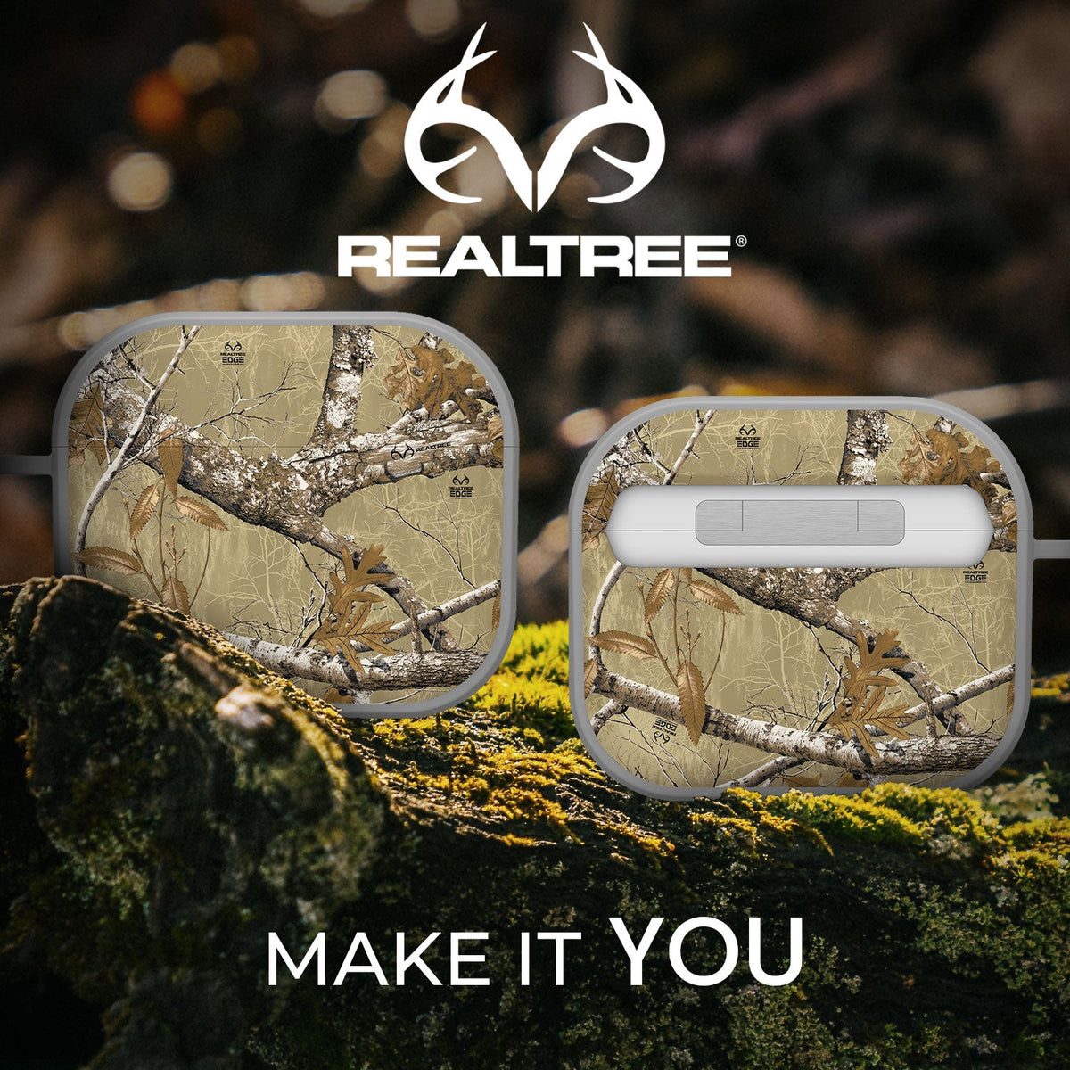 Realtree HDX Apple AirPods Gen 3 Case Cover