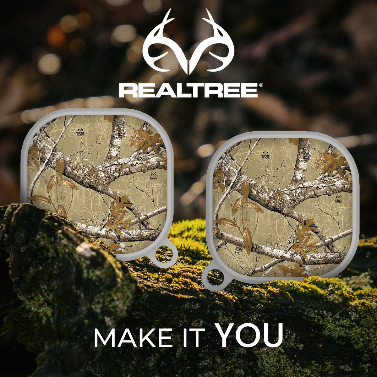 Realtree HDX Samsung Galaxy Buds Pro & Buds Live Case Cover