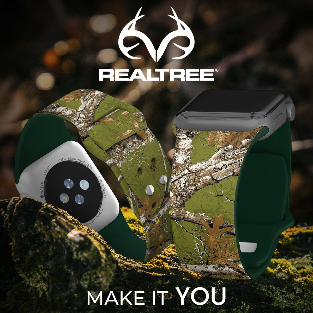 Realtree Edge HD Apple Watch Band