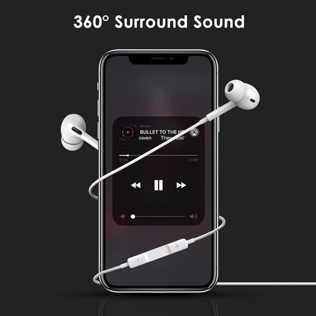 USB-C Wired Earbuds with Microphone & Remote