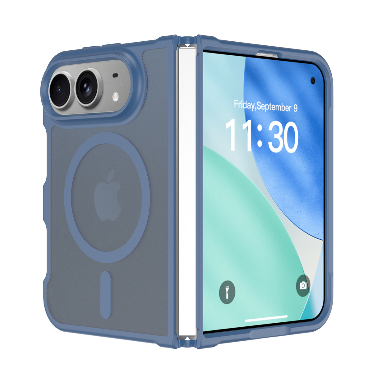 iPhone Duo FrostGuard MagSafe Case – Slim Translucent Frosted Rugged Protective Cover