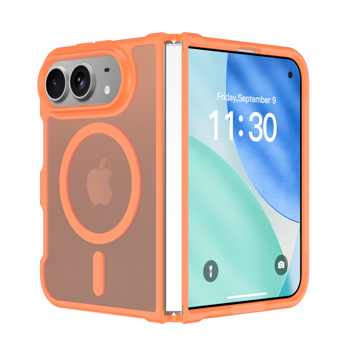 iPhone Duo FrostGuard MagSafe Case – Slim Translucent Frosted Rugged Protective Cover