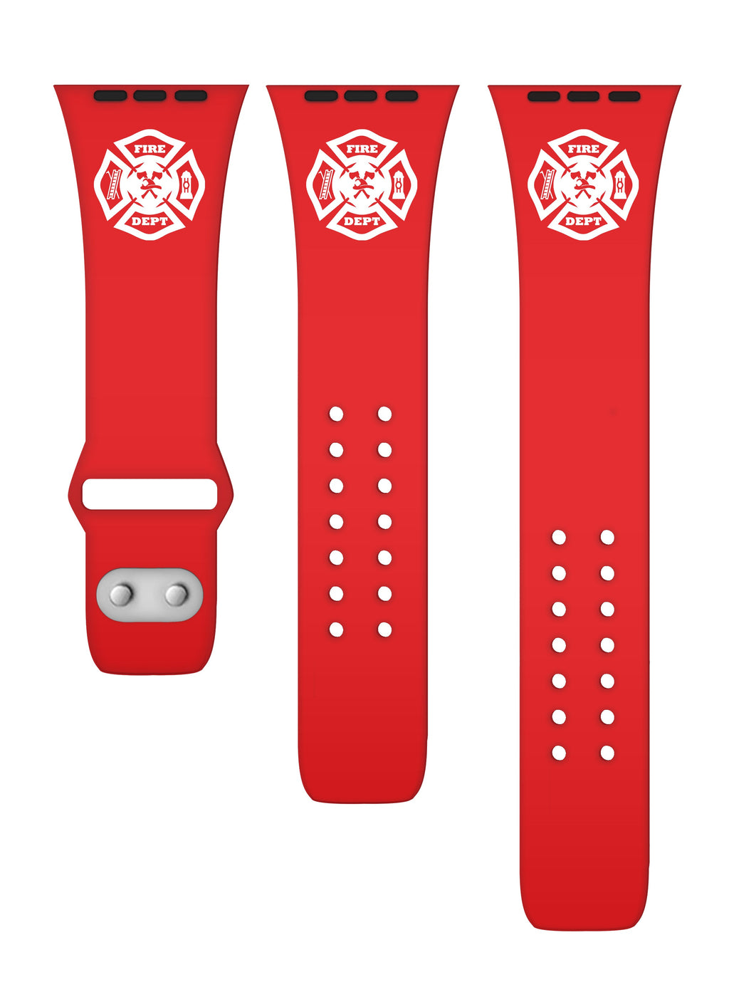 Firefighter First Responder Apple Watch Band