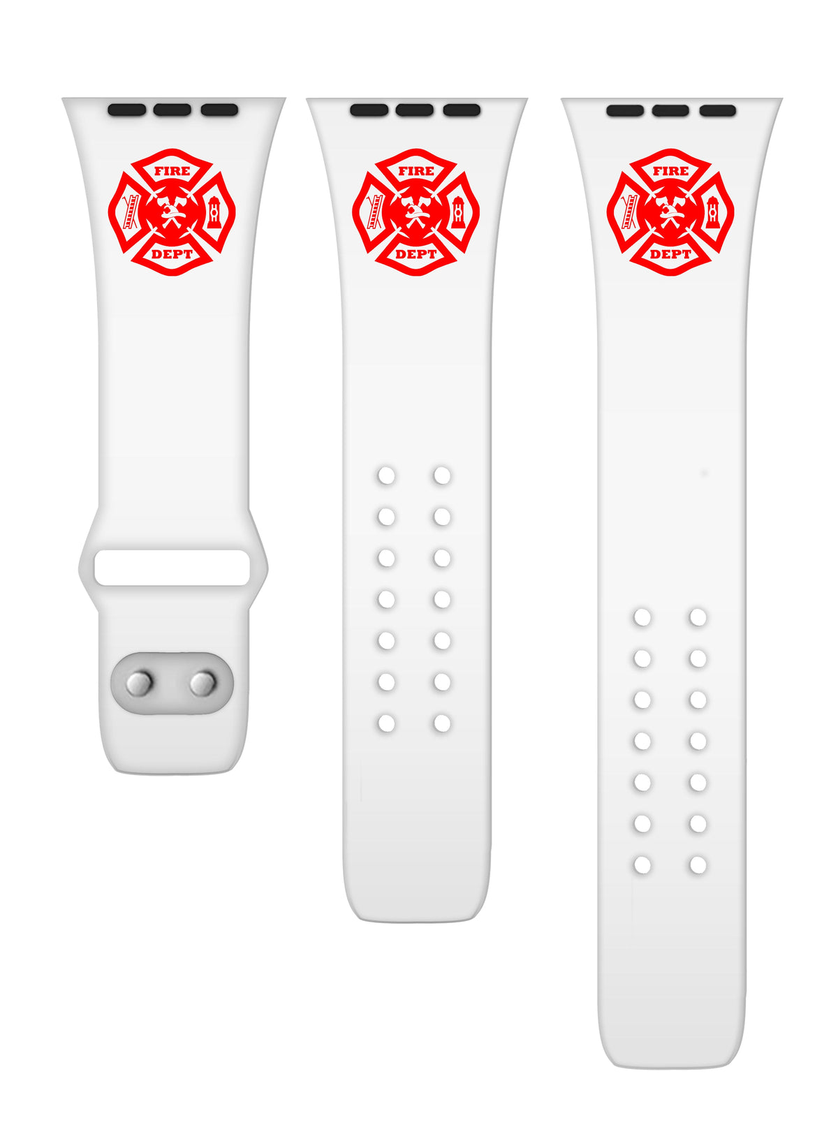 Firefighter First Responder Apple Watch Band