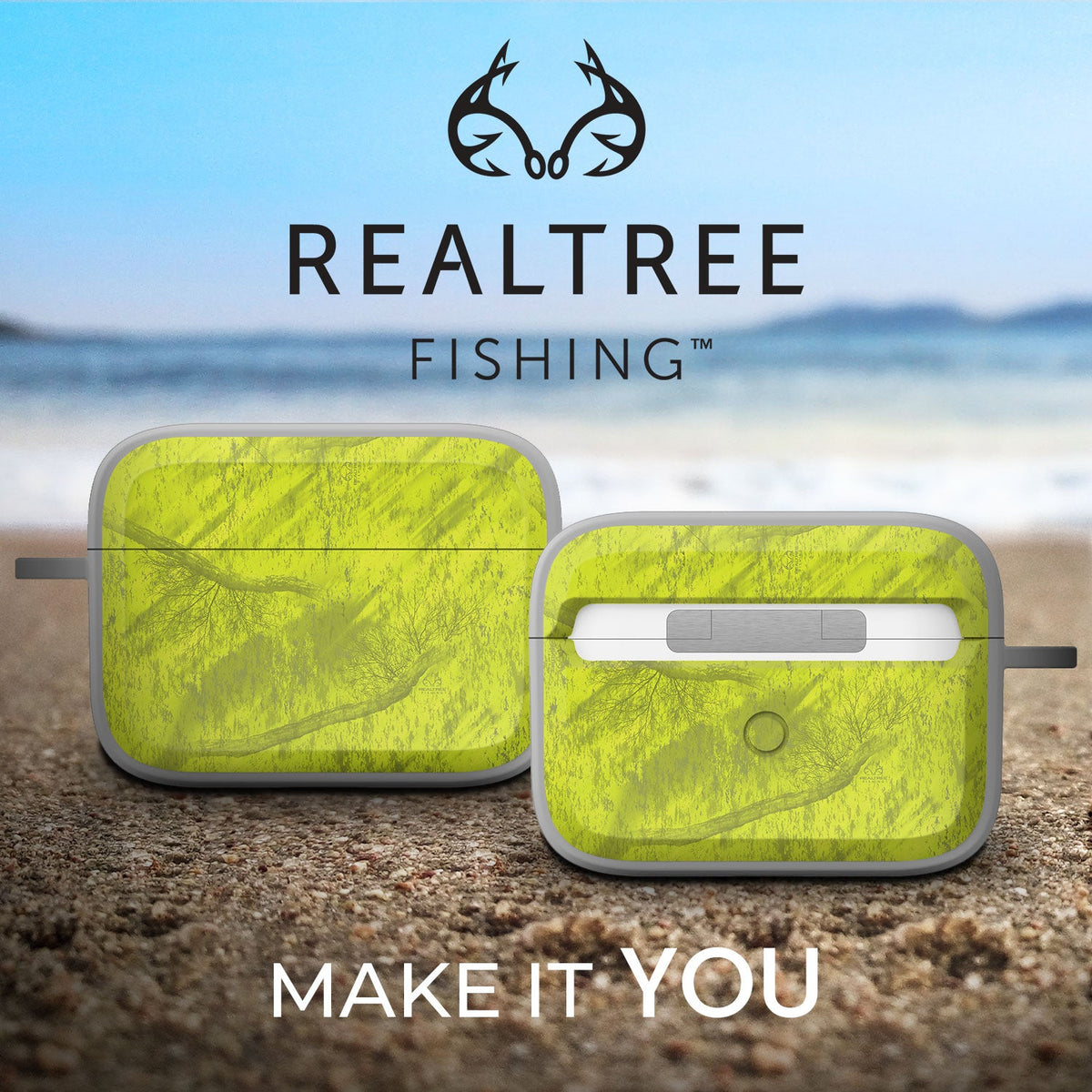 Realtree HDX Apple AirPods Pro 1 & 2 Case Cover