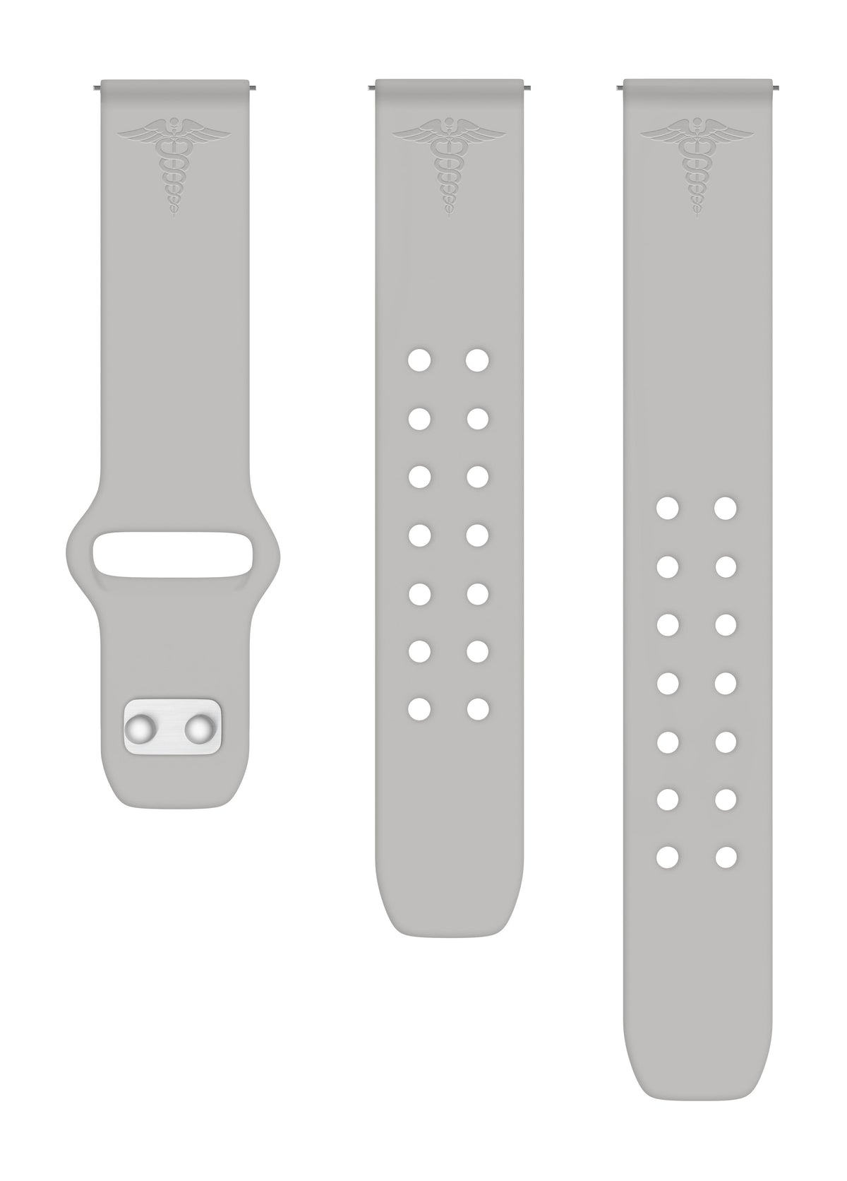 Registered Nurse First Responder  Watchband for Samsung, Garmin, Fossil, and More for Samsung, Garmin, Fossil, and More
