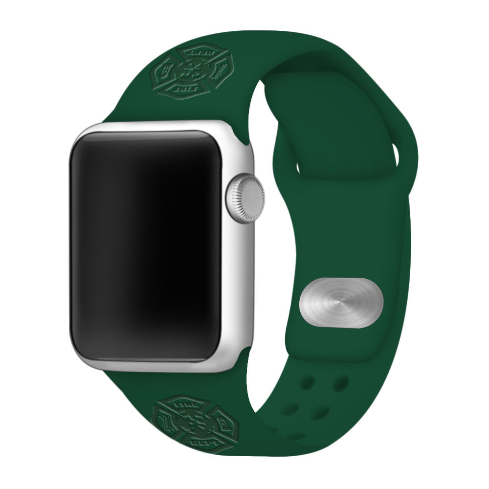Firefighter First Responder Engraved  Apple Watch Band