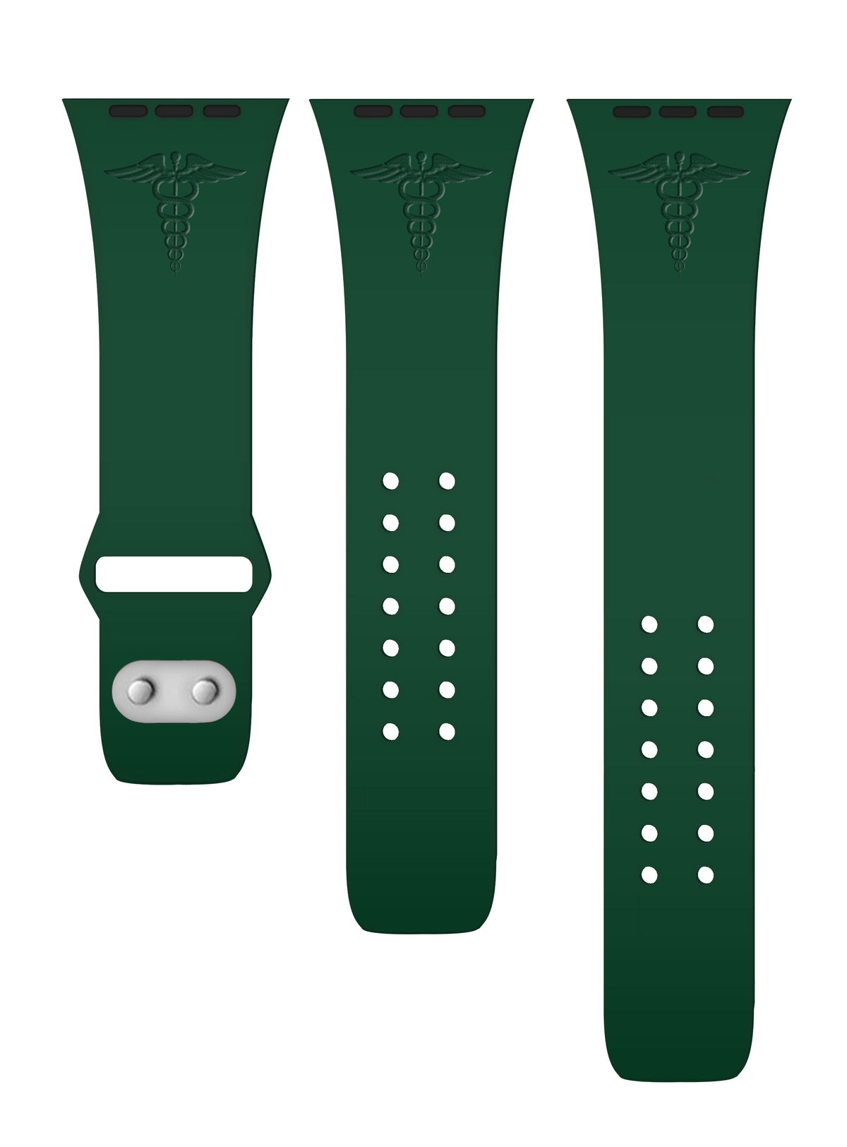 Registered Nurse First Responder Engraved Apple Watch Band