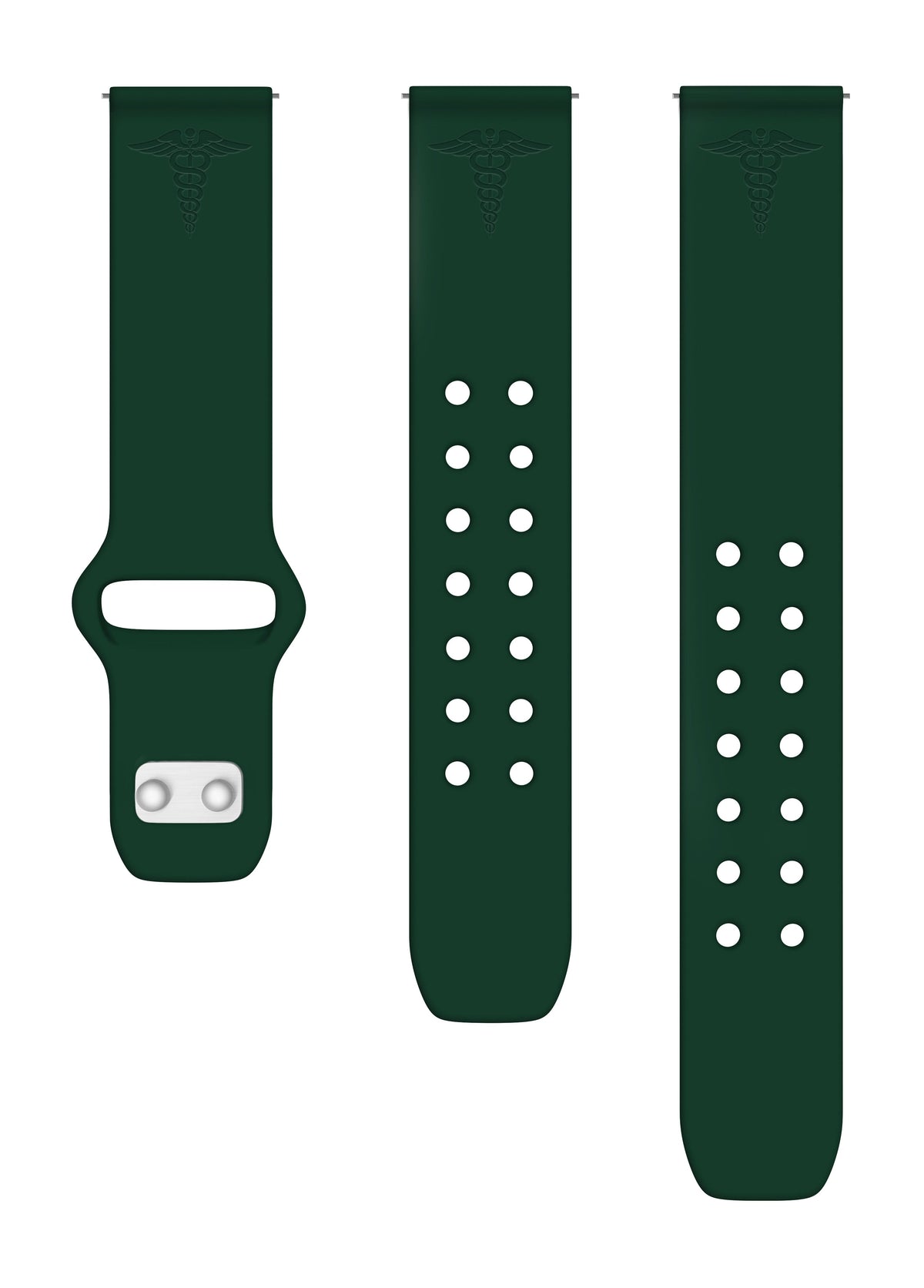 Registered Nurse First Responder  Watchband for Samsung, Garmin, Fossil, and More for Samsung, Garmin, Fossil, and More
