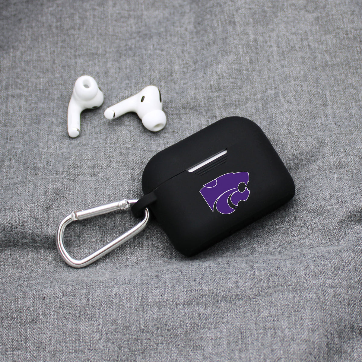 Kansas State Wildcats AirPods Pro 1 & 2 Case Cover