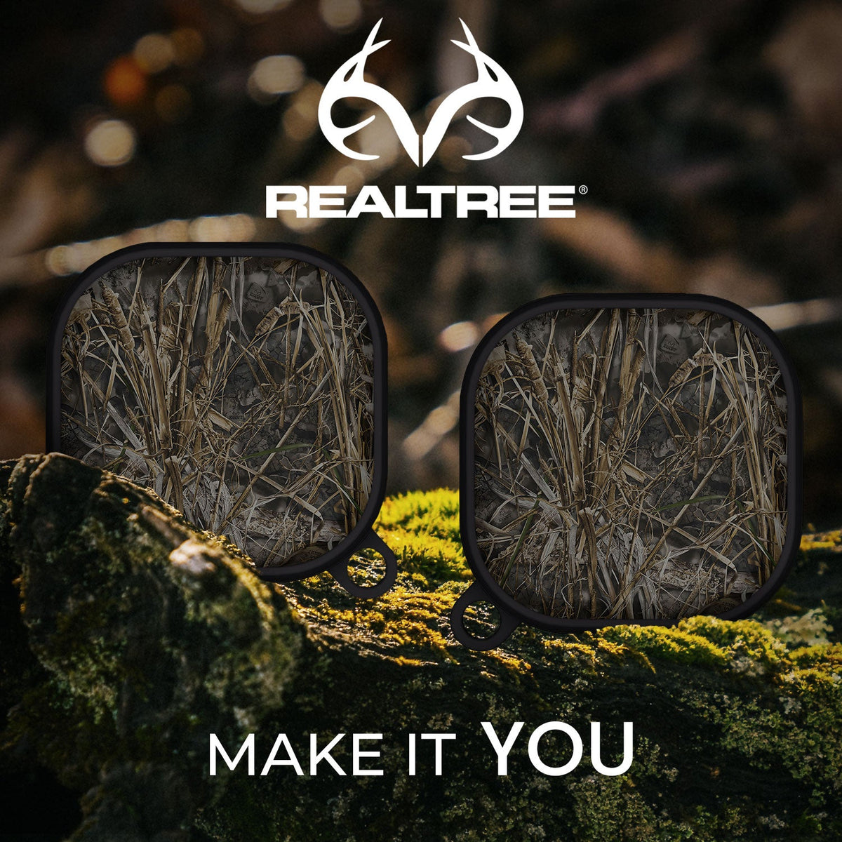 Realtree HDX Samsung Galaxy Buds Pro & Buds Live Case Cover