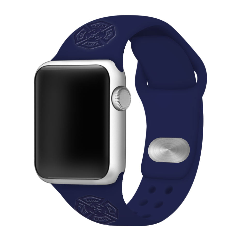 Firefighter First Responder Engraved  Apple Watch Band