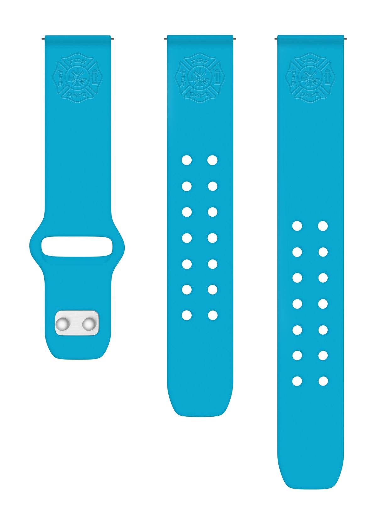 Firefighter First Responder  Watchband for Samsung, Garmin, Fossil, and More for Samsung, Garmin, Fossil, and More