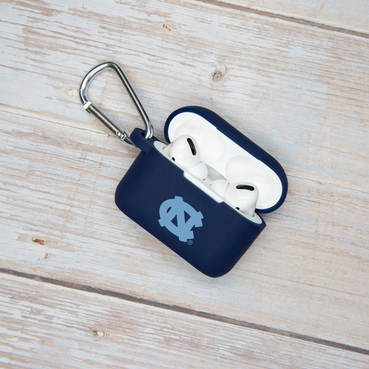 North Carolina Tar Heels AirPods Pro 1 & 2 Case Cover