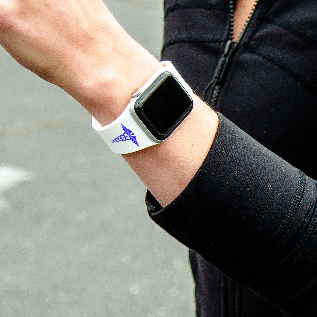 Registered Nurse First Responder Apple Watch Band