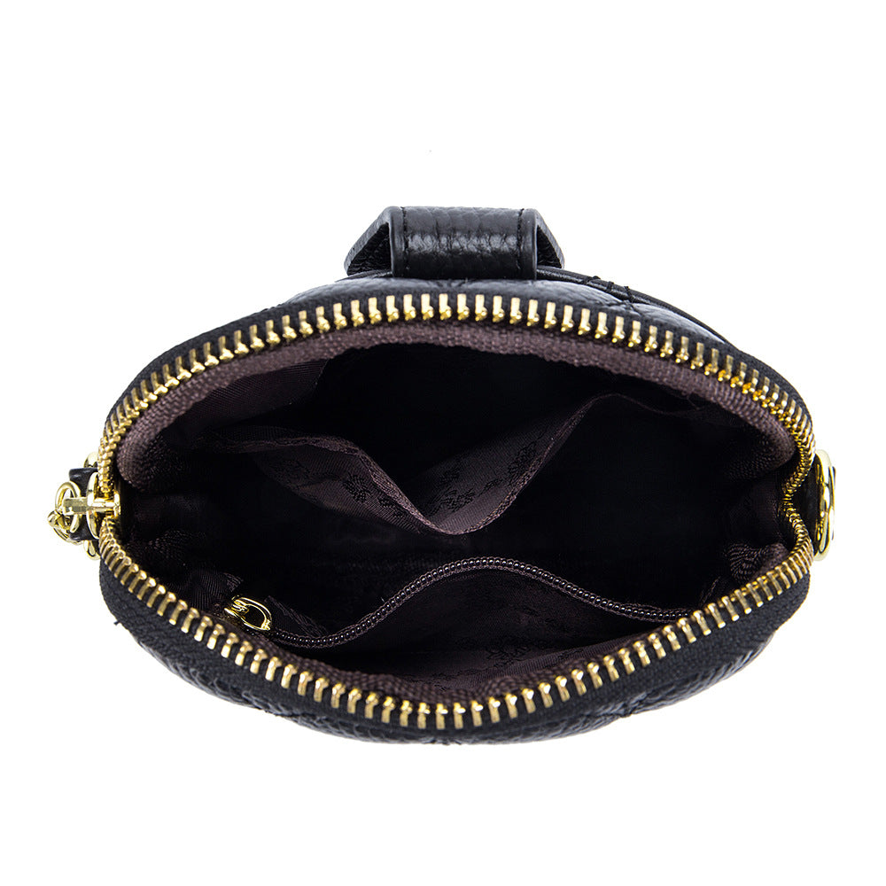 Leather Mobile Trendy Soft Leisure Mini Phone Bags