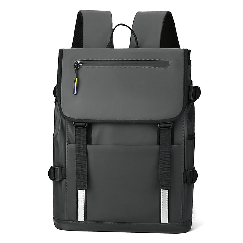 Reflective Stripe Oxford Cloth Business Computer Backpacks