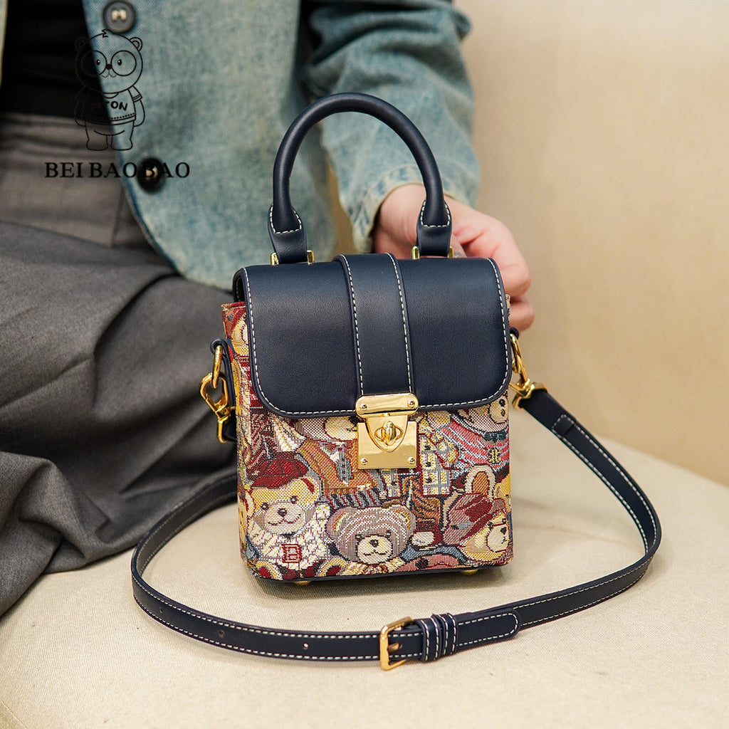 Women's Source Fashion Mobile Versatile Canvas Phone Bags