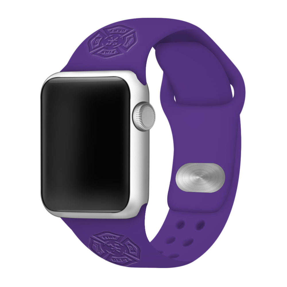 Firefighter First Responder Engraved  Apple Watch Band