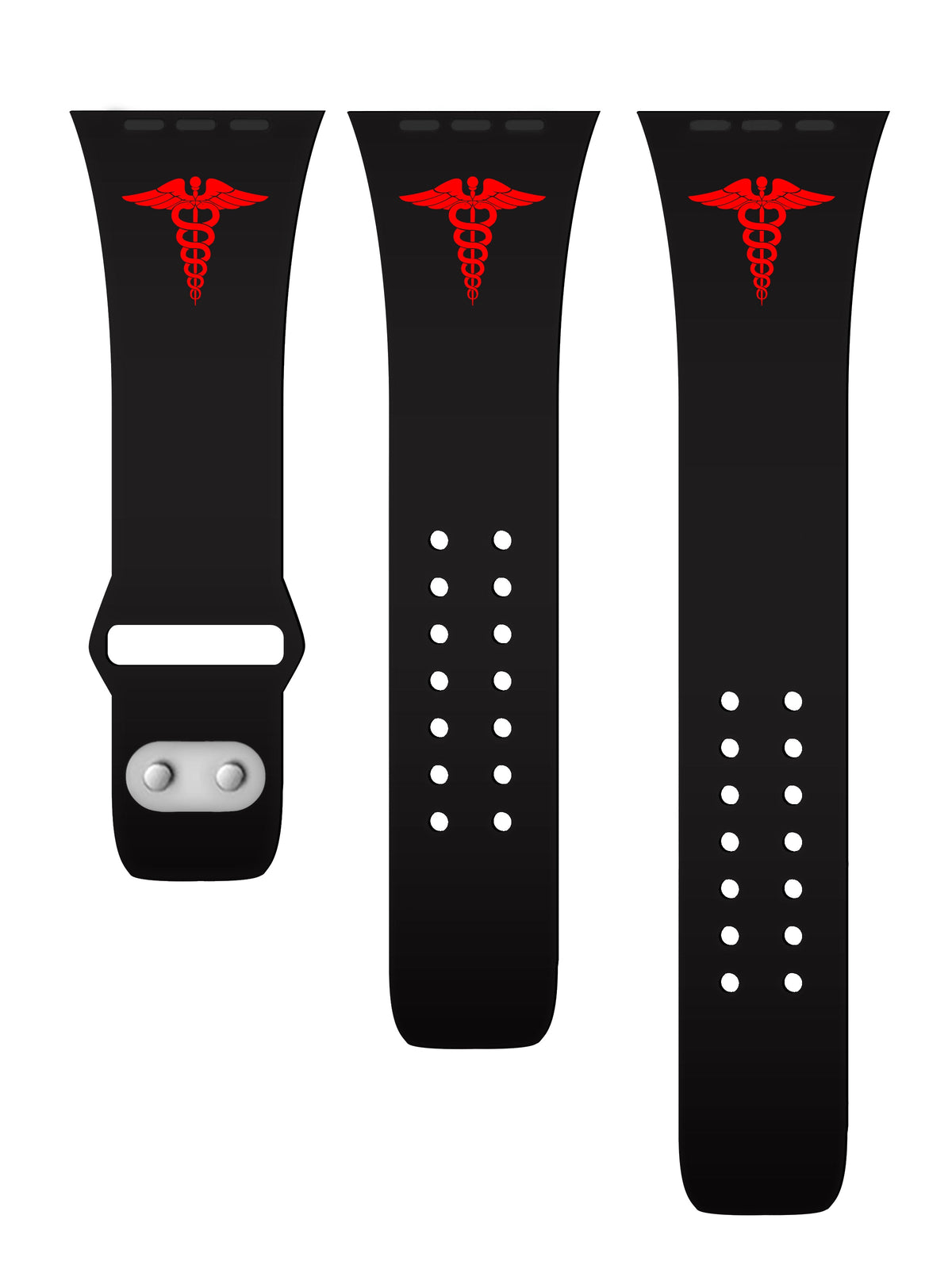Registered Nurse First Responder Apple Watch Band