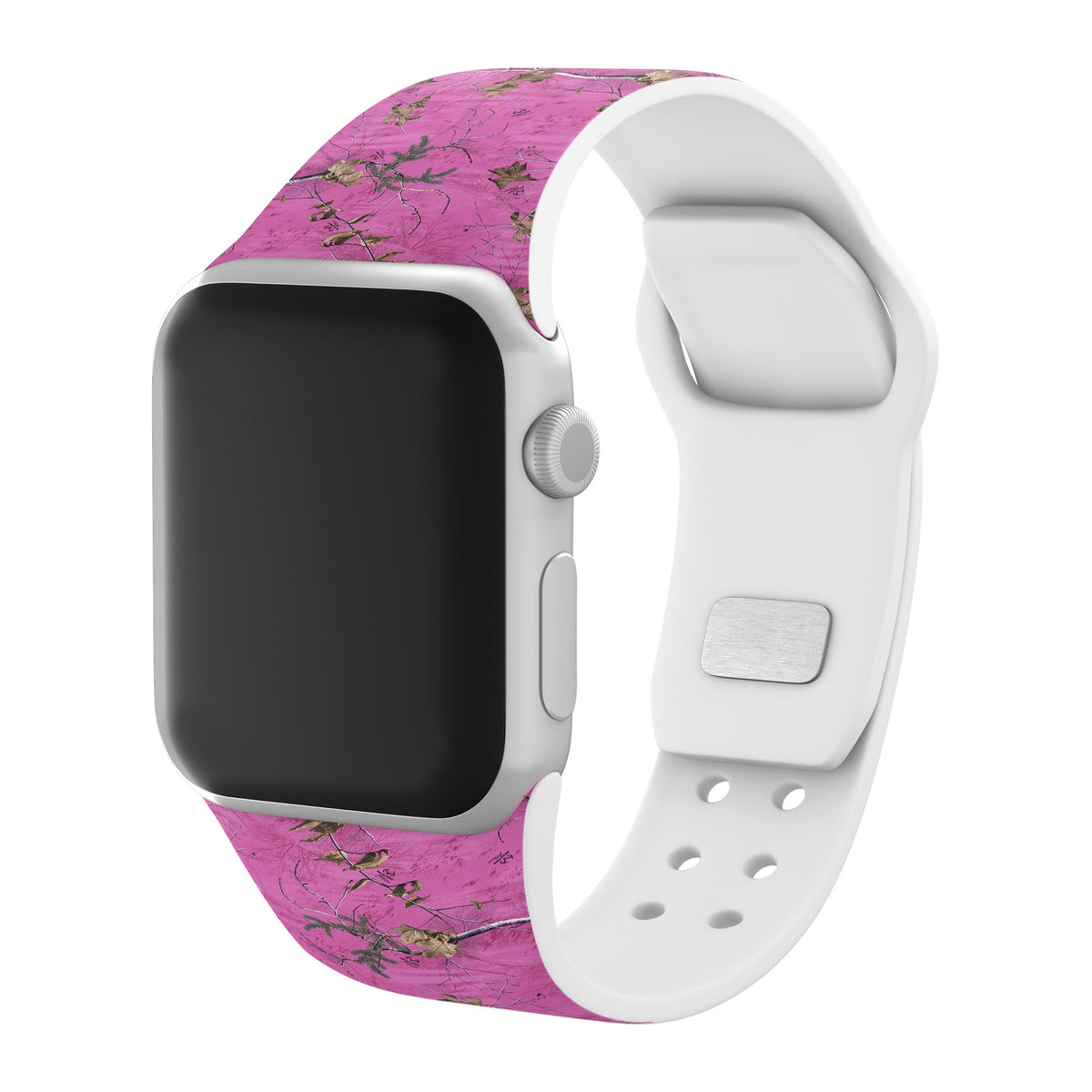 Realtree EDGE Camo Silicone Apple Watch Band