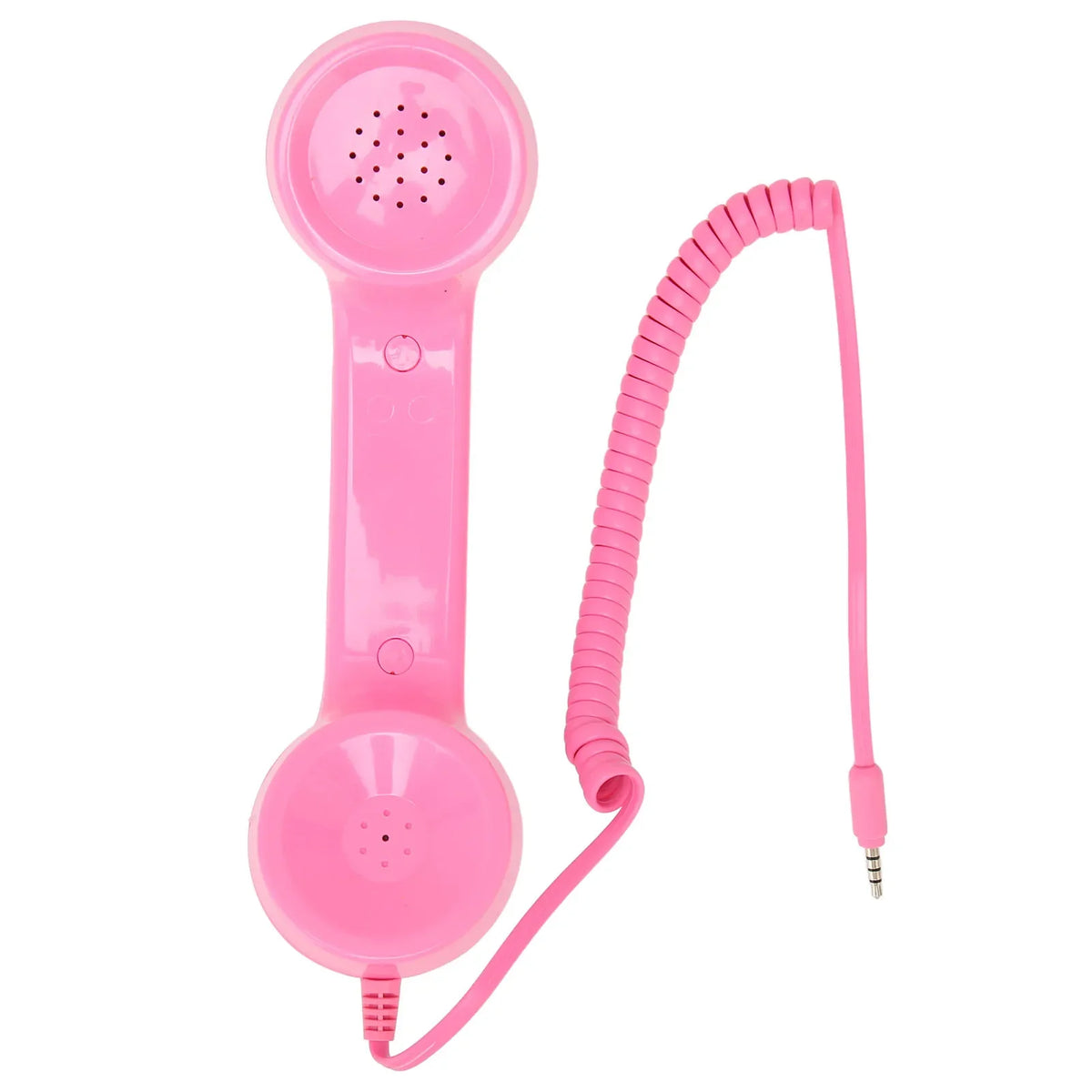 Retro Phone Handset Multifunction Radiation Proof Handheld Cell Phone Receiver for Mobile Phones Computers