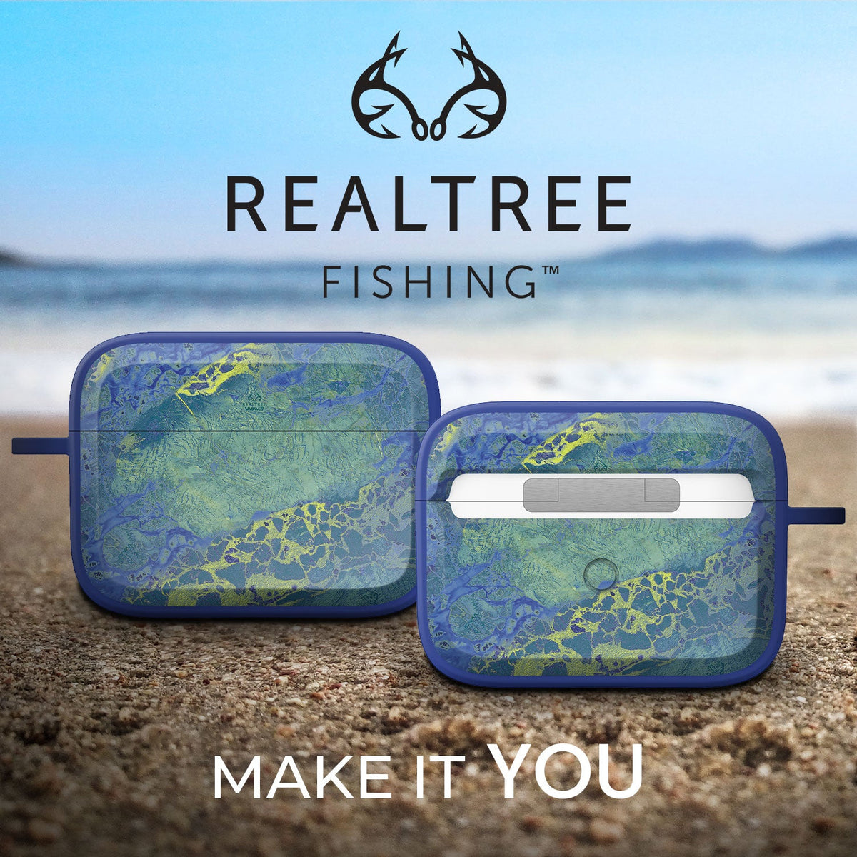 Realtree HDX Apple AirPods Pro 1 & 2 Case Cover