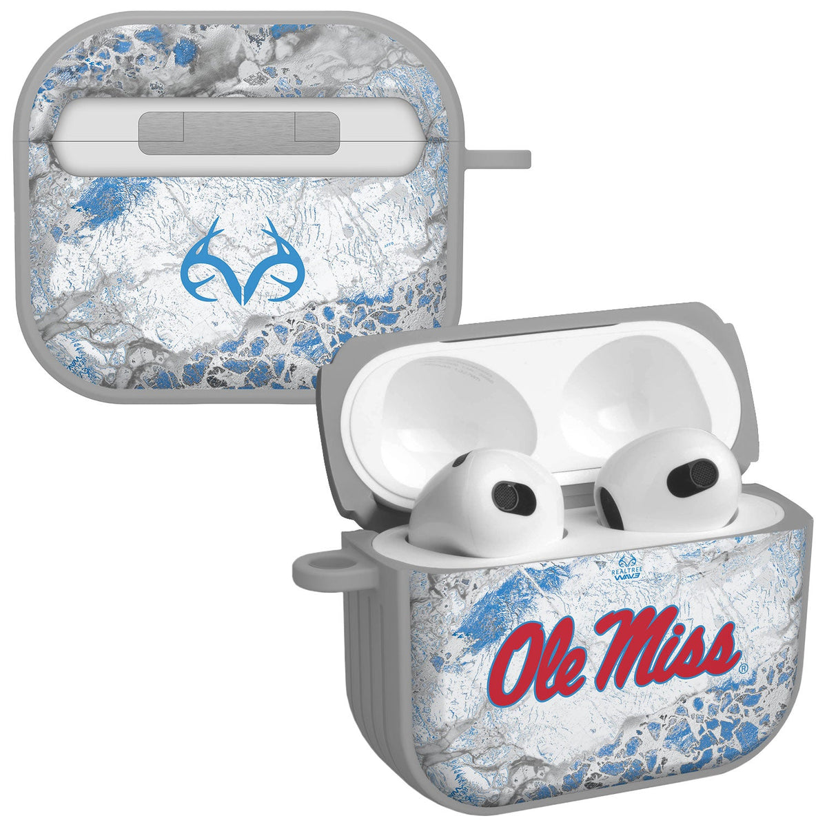 Mississippi Ole Miss Realtree HDX Apple AirPods Gen 3 Case Cover