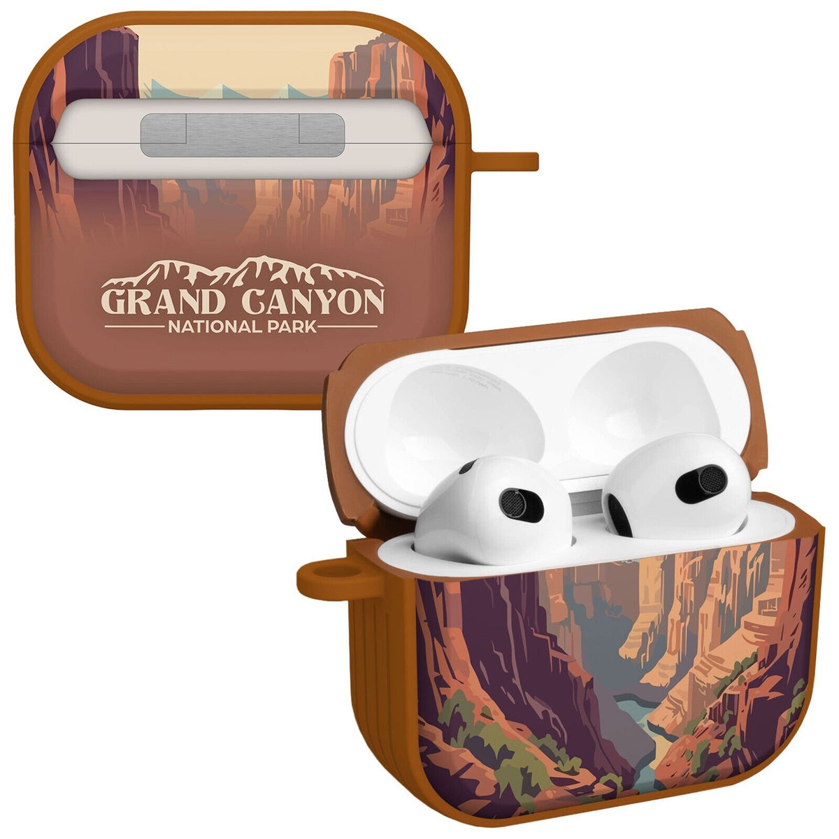 National Parks Grand Canyon HDX Apple Airpods Gen 3 Case Cover