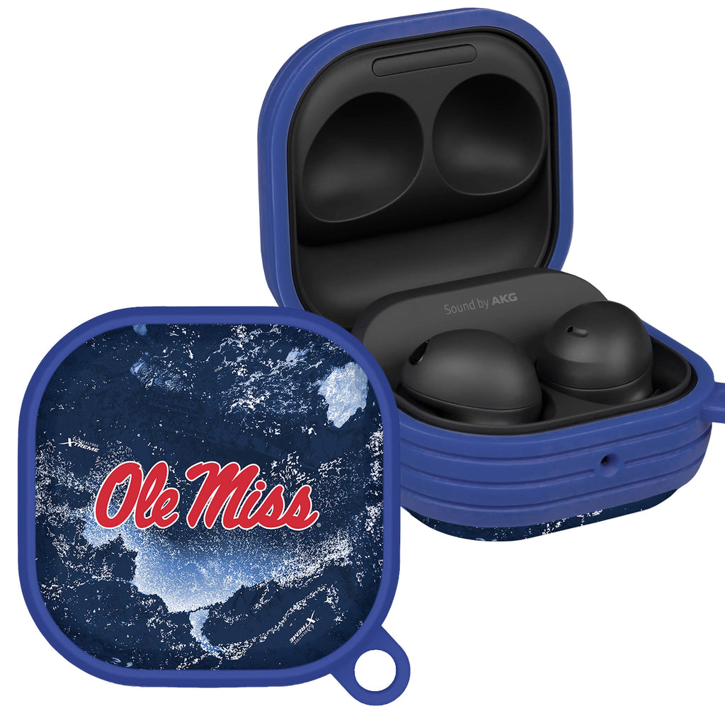 Mississippi Ole Miss Realtree HDX Samsung Galaxy Buds Pro & Buds Live Case Cover