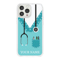 Nurse HD Custom Name Apple iPhone 11 Series Phone Case