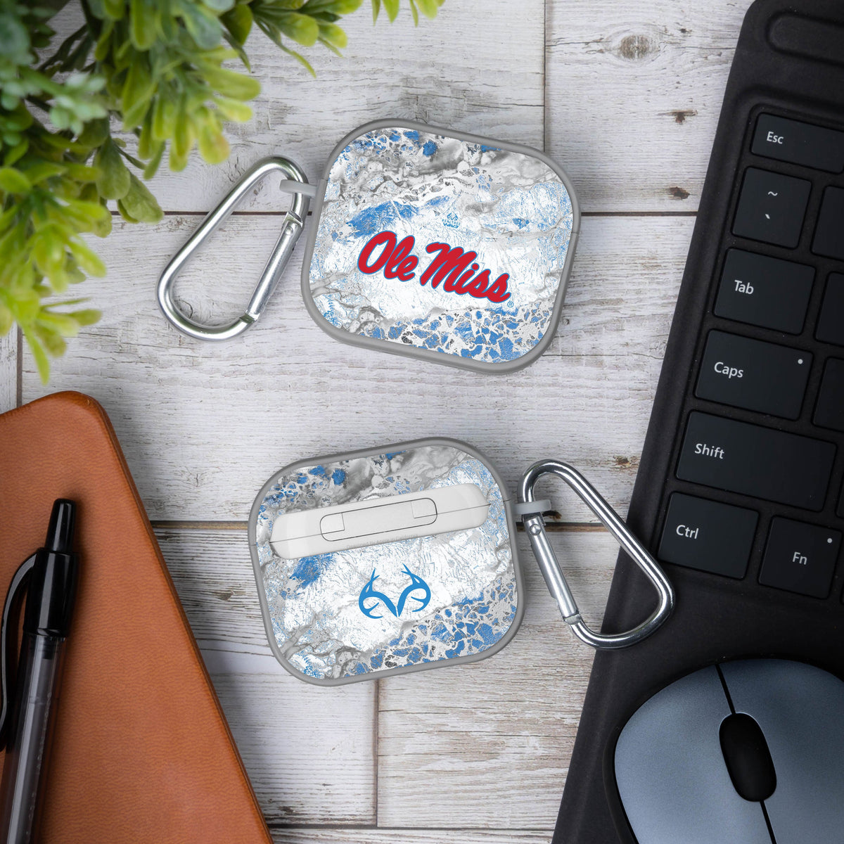 Mississippi Ole Miss Realtree HDX Apple AirPods Gen 3 Case Cover