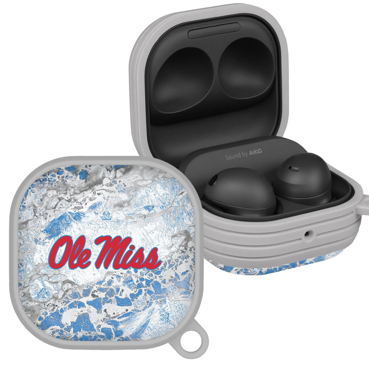 Mississippi Ole Miss Realtree HDX Samsung Galaxy Buds Pro & Buds Live Case Cover
