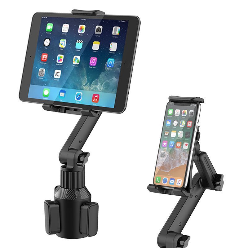Water Cup Holder Cell Phone Holder for Tesla | TESERY